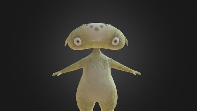 Alien [Folder 2A] 3D Model
