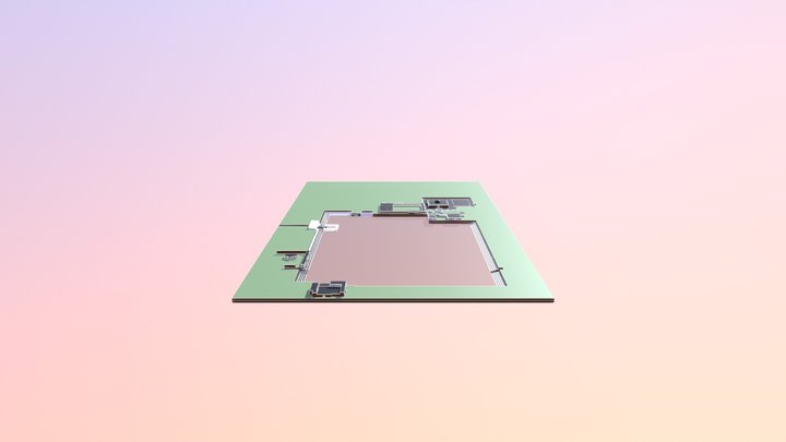 4F 3D Model