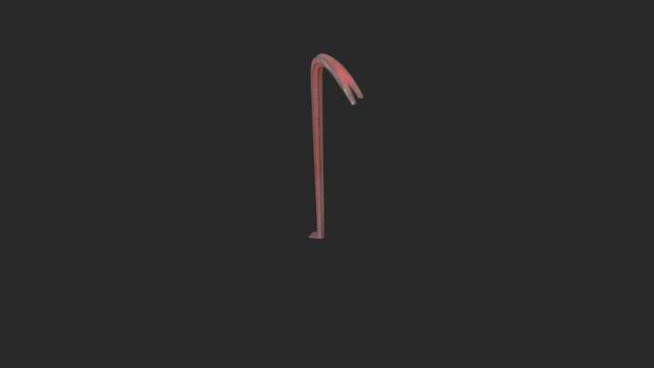 Crowbar 3D Model