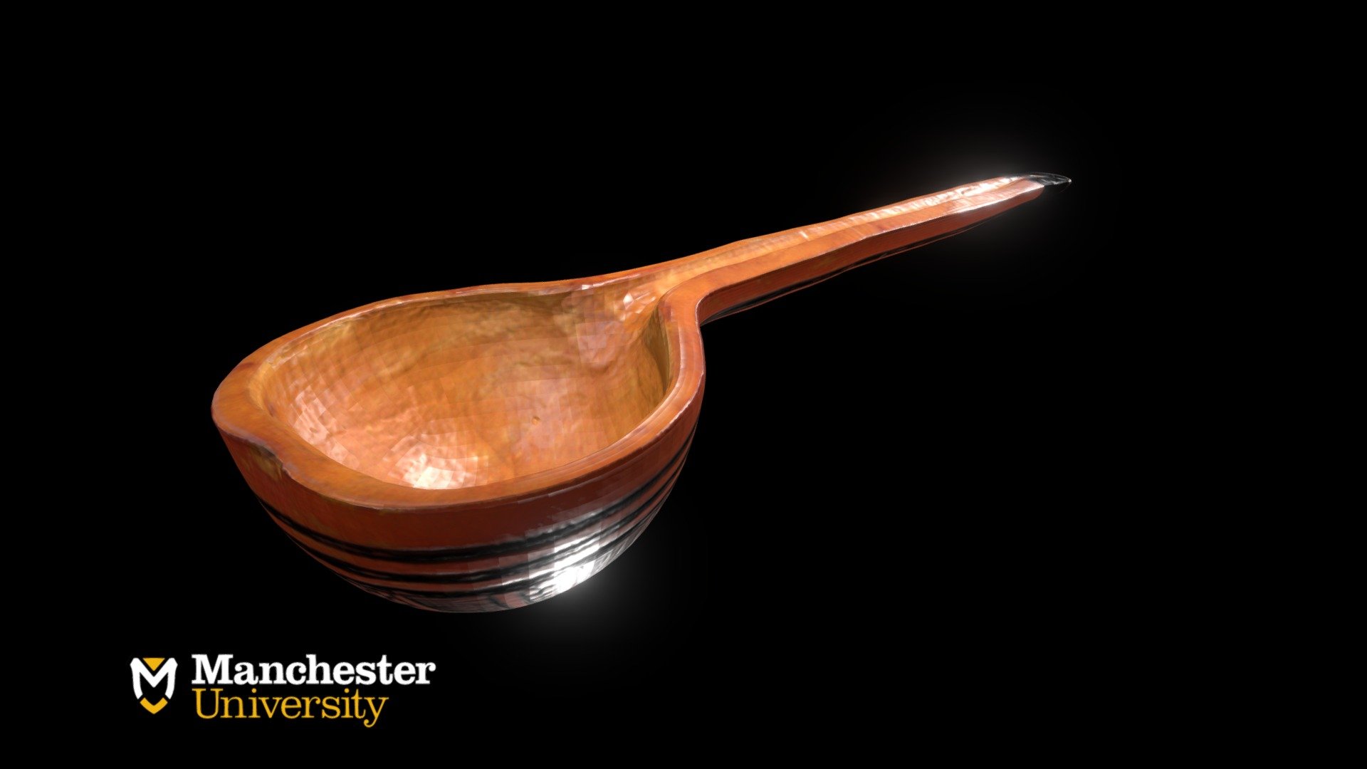 PyroEngraved Ladle Download Free 3D model by Connections XR