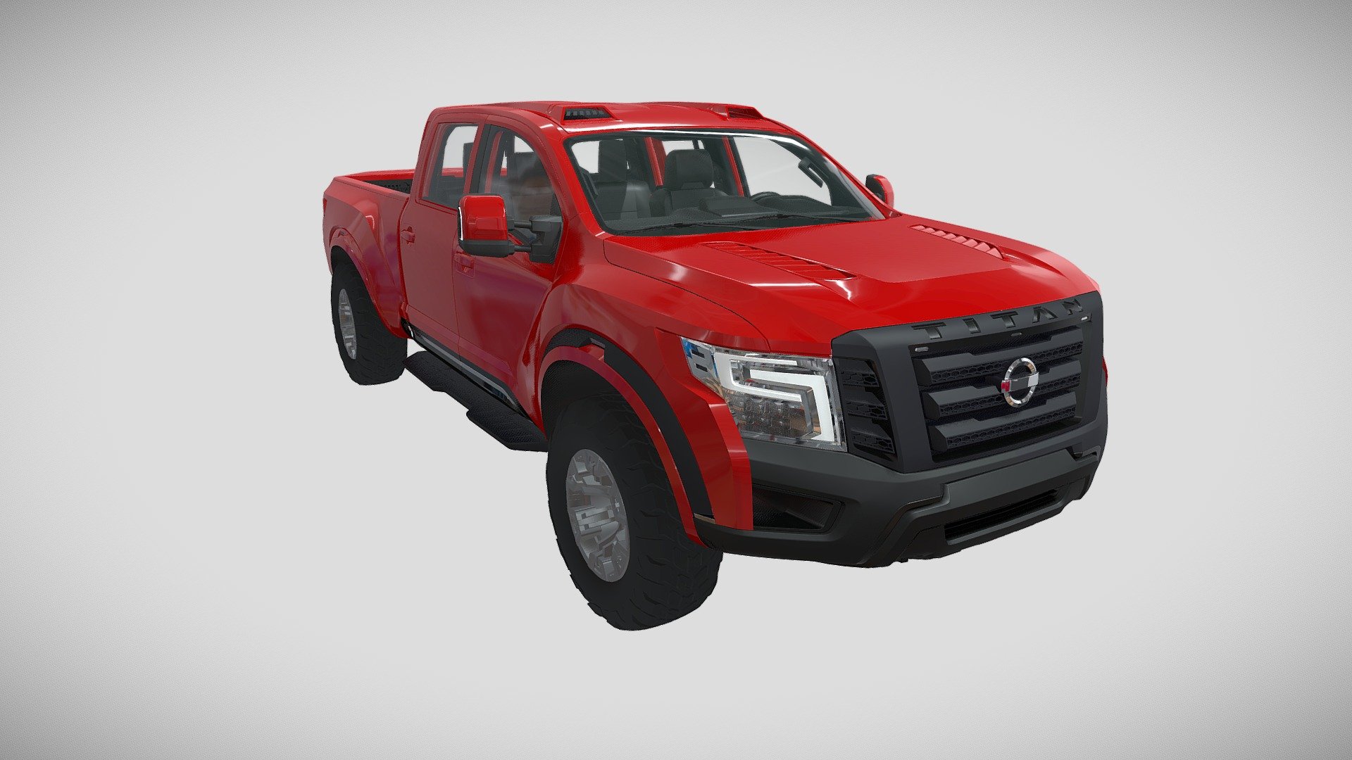 Nissan 4x4 - Download Free 3D model by appsnation (@appsnation.co
