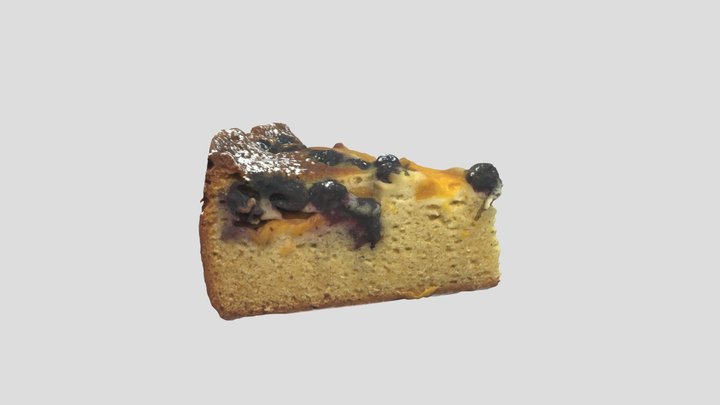 Cake 3D Model