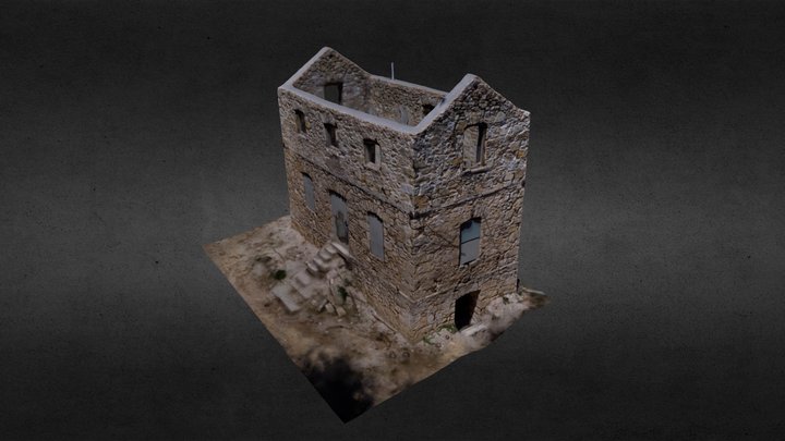 Model of Building under conservation 3D Model