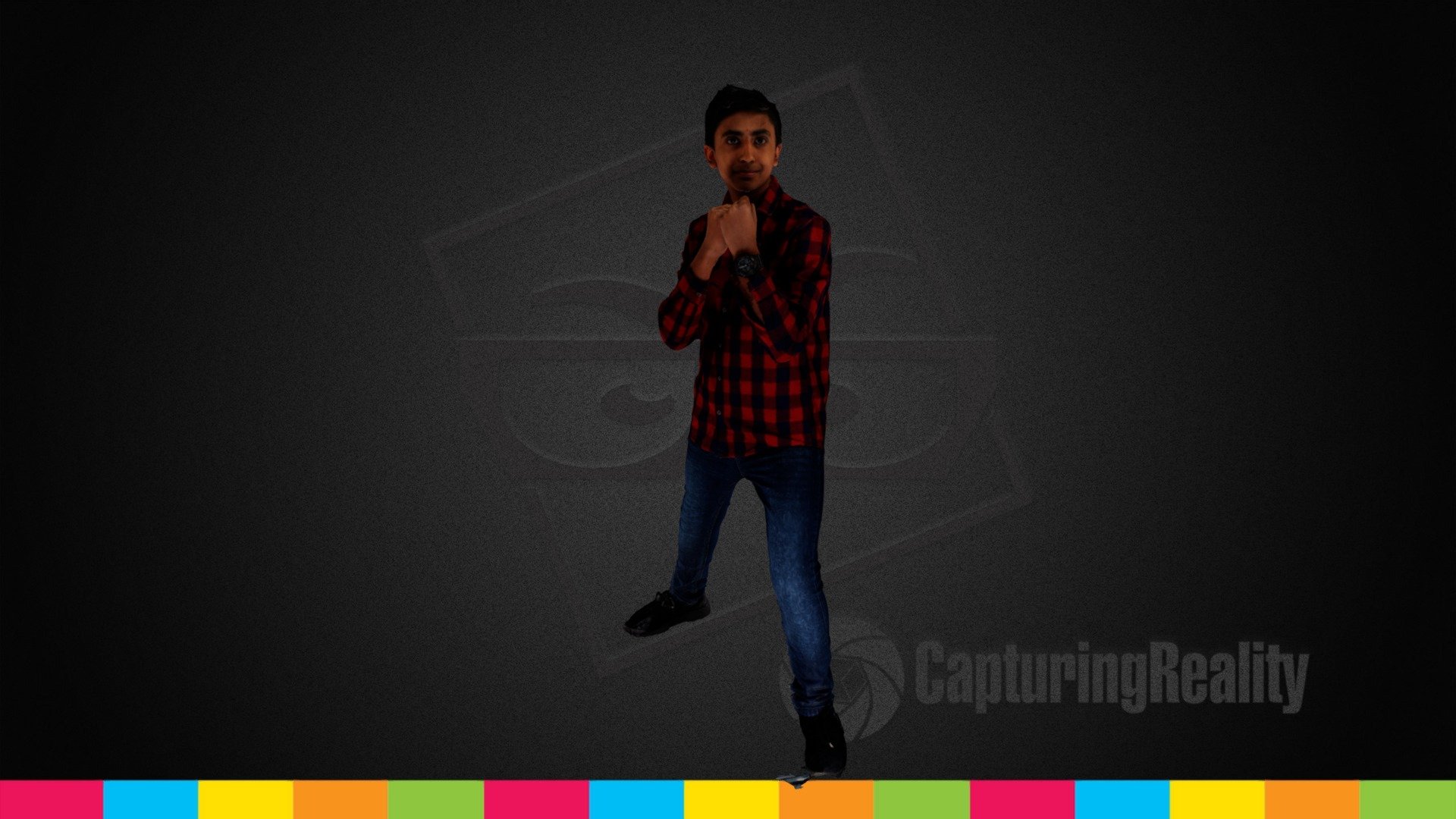 Paarth's Fun Pose - The Big Bang Fair