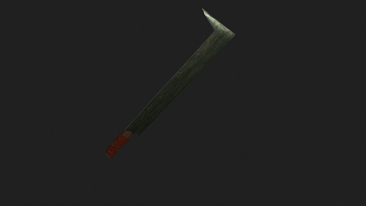 Uruk-Hai Sword 3D Model