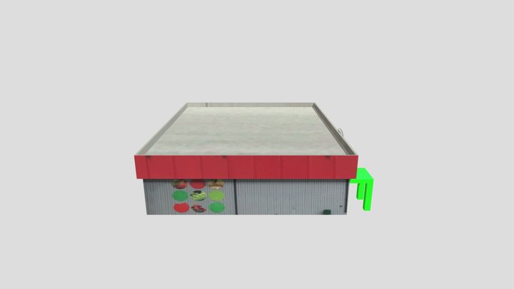 Магазин пять ночей с тимохой 3D Model