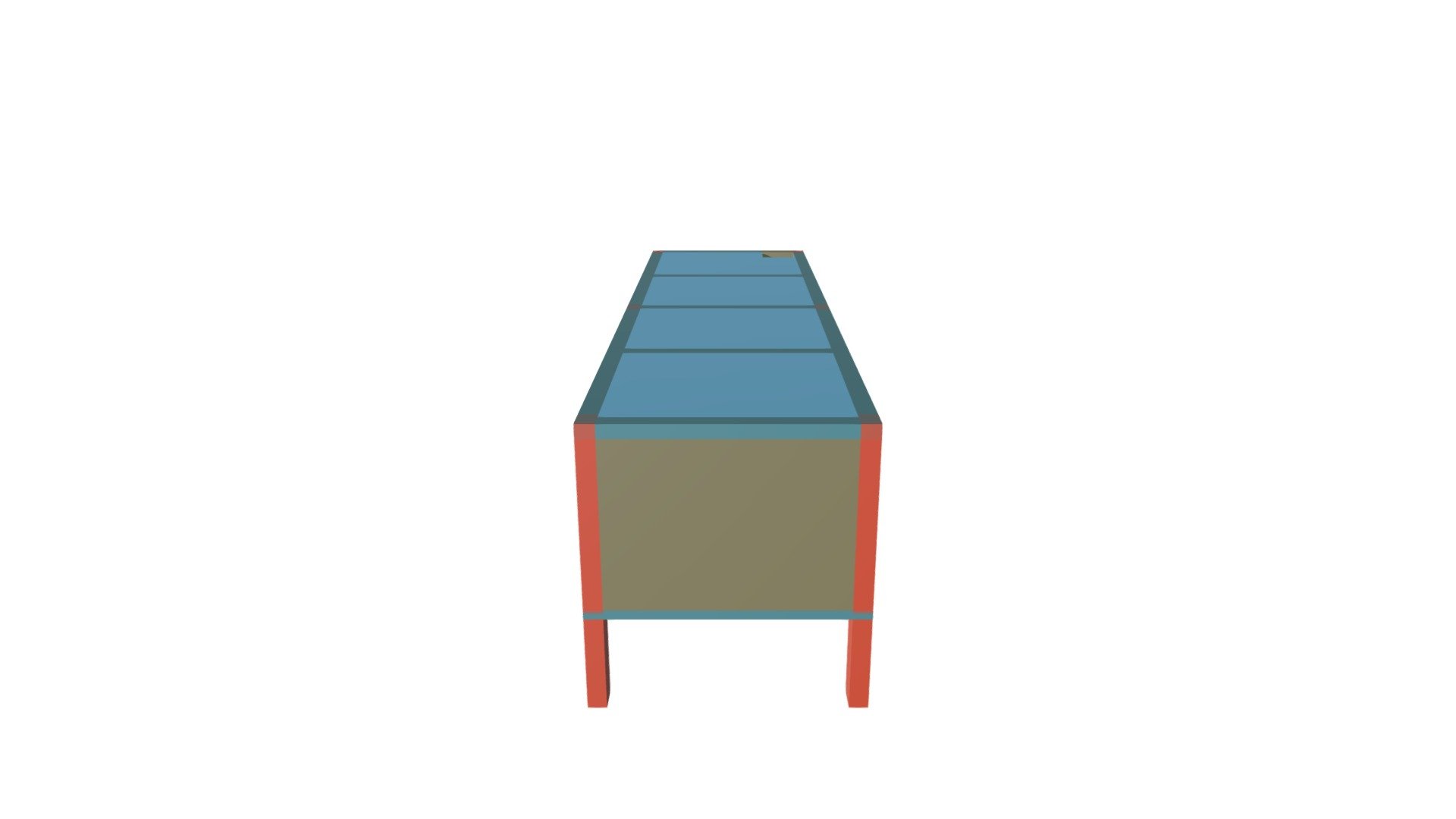 Caixa De Renteção 3D
