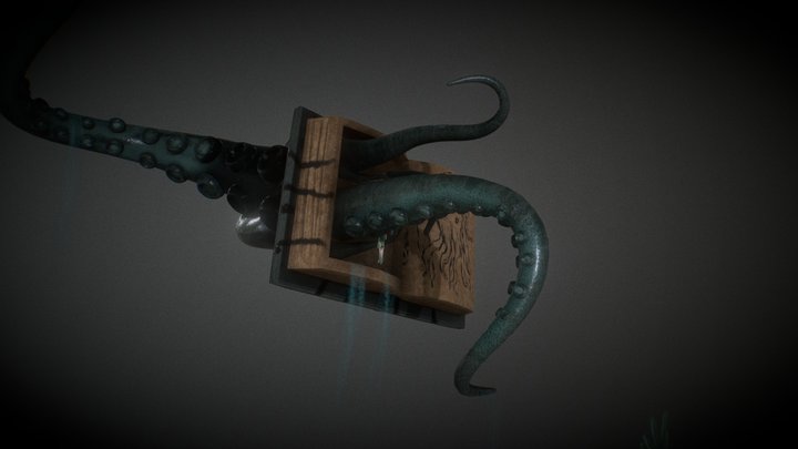 Warlock Book 3D Model