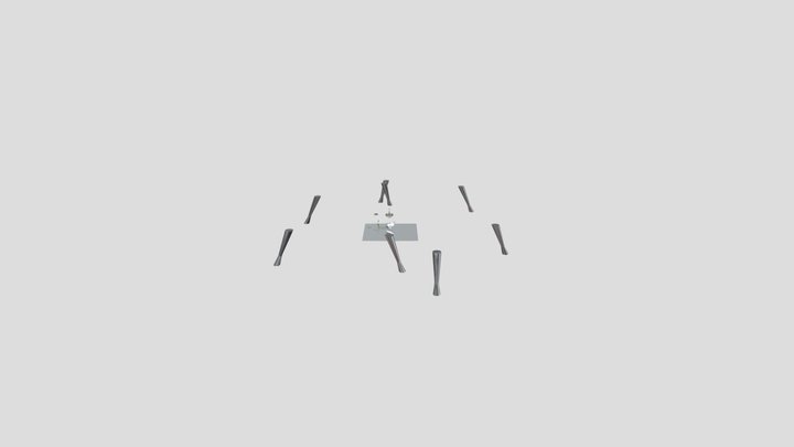 #SavePelestine 3D Model