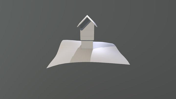 House 5 3D Model