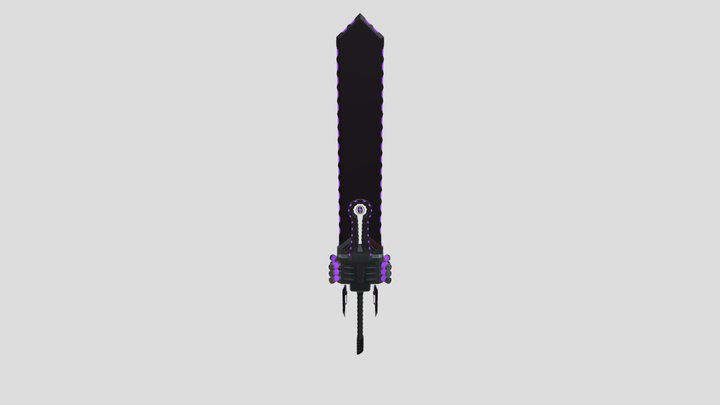 the space cutter druft 3D Model