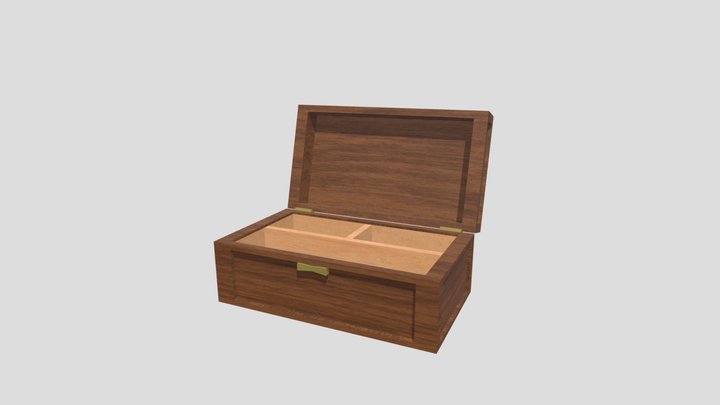 HERB BOX 3D Model