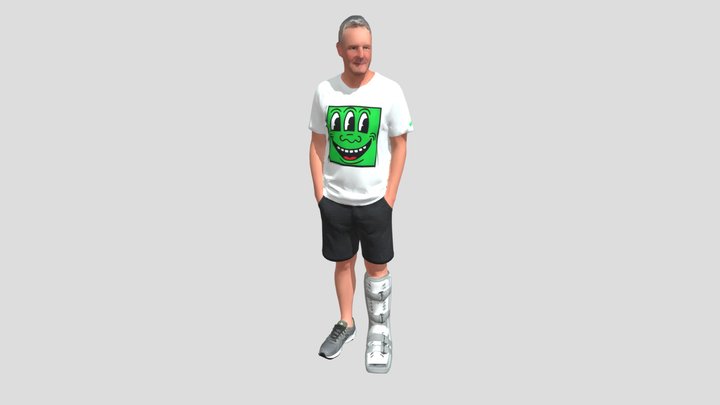 TAll_ Andre_booty cast_obj – Gratis 3D-model STL