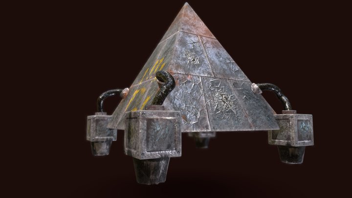 pyramid_LP 3D Model