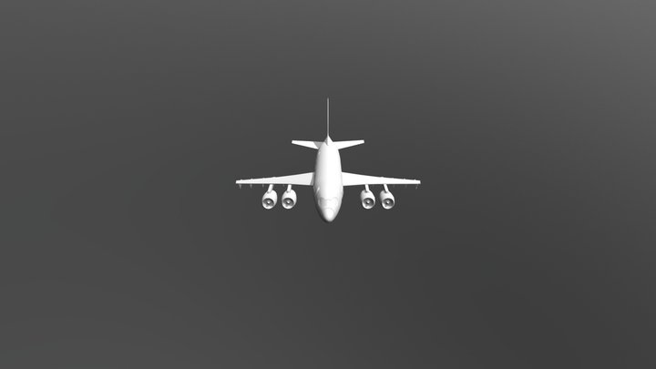 Airplane 3D Model