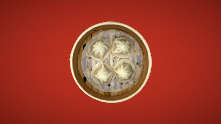 Xiao Long Bao 3D Model