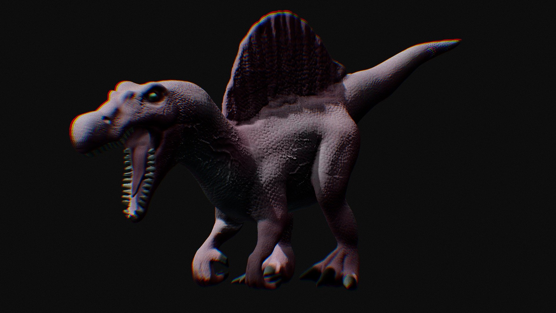 Spinosaurus — Sketchfab embed 3D viewer