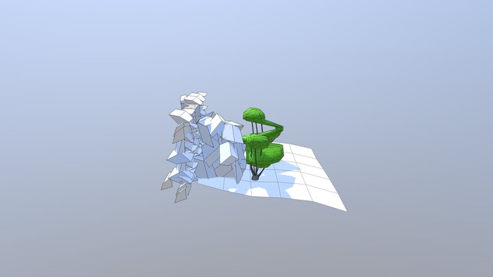 Treasure 3D Model