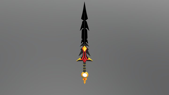 Weapon Design 3D Model