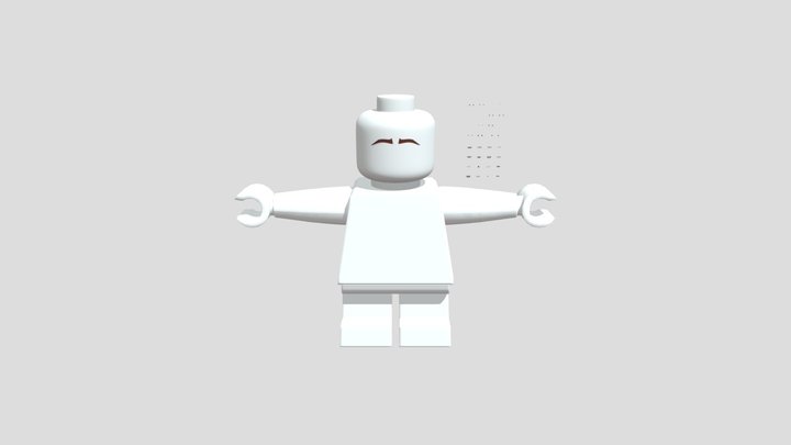 Epic Bendy Rig_ Child_1.0.0 3D Model