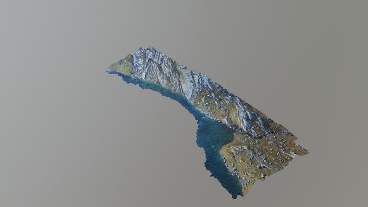171007 Smisto Smibelgvatn 3D Model