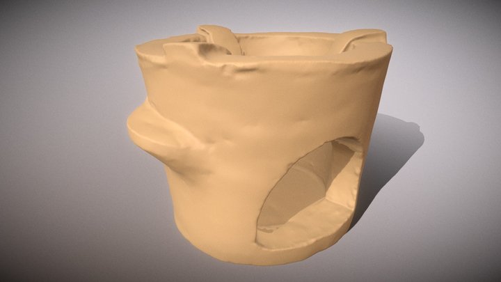 rocket stove 3D Model