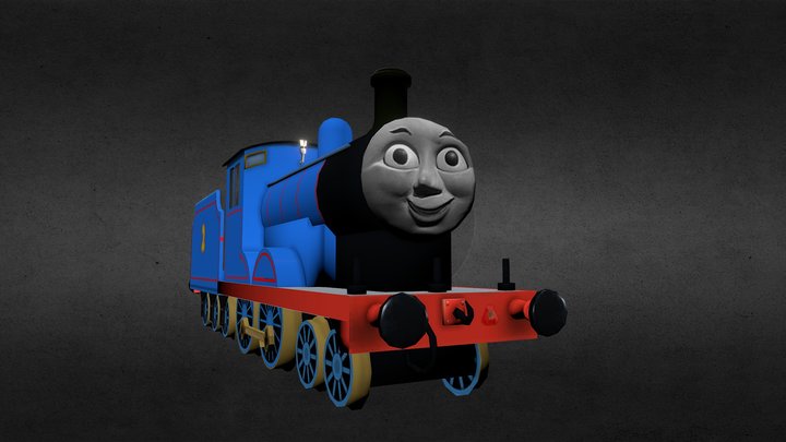 Edward The Blue Engine, WII Styled Fanmade