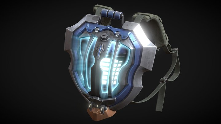 ZapperShield – Modèle 3D gratuit STL
