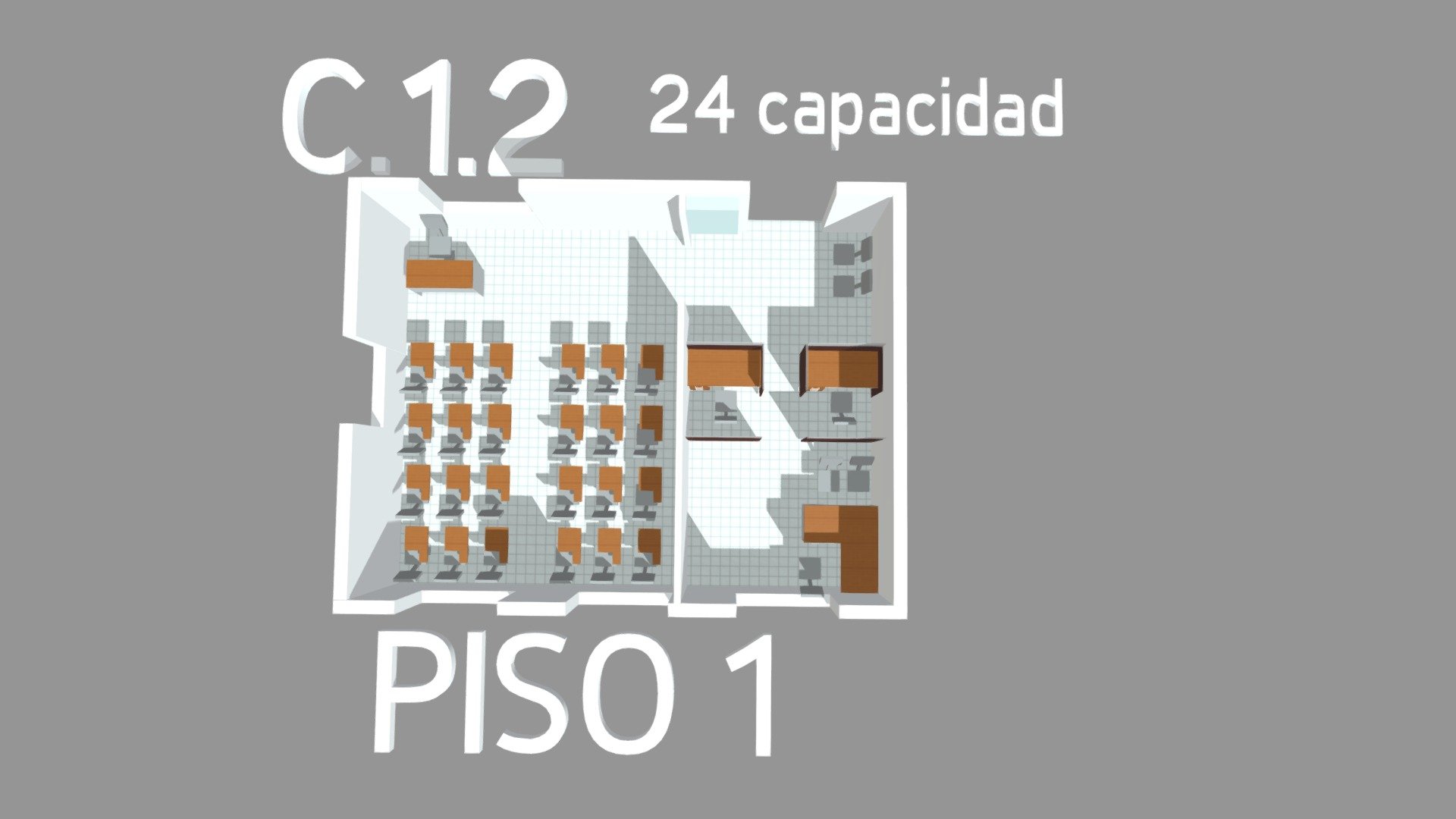 Piso 1 Zona C.1.2 Ecr