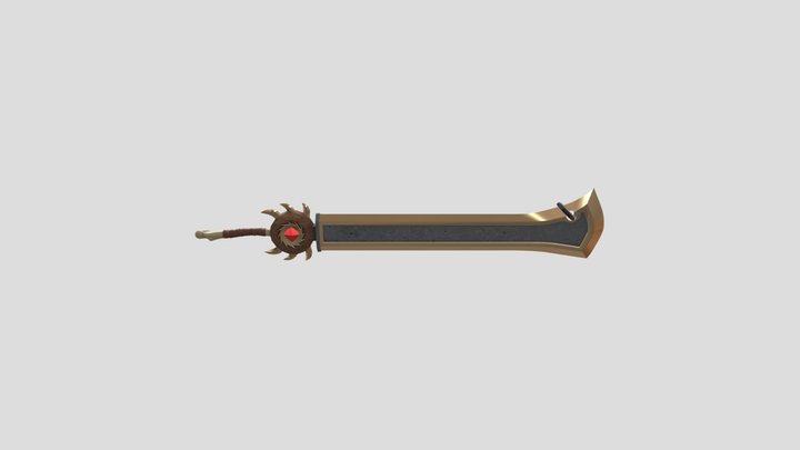Sword 3D Model