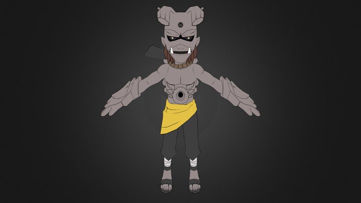 Juinkura Final 3D Model