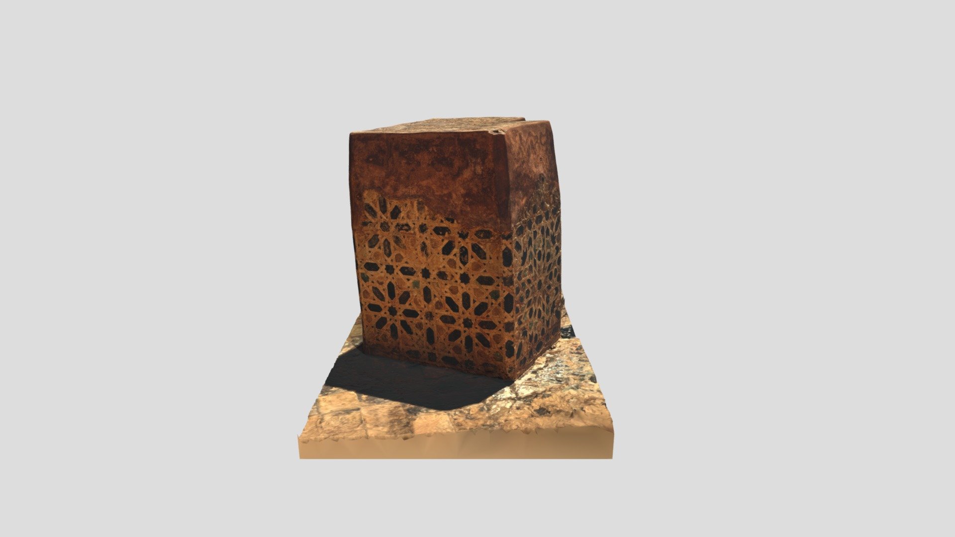 MUR MOZAIQUE - 3D model by MAROUANE123 [d45f381] - Sketchfab