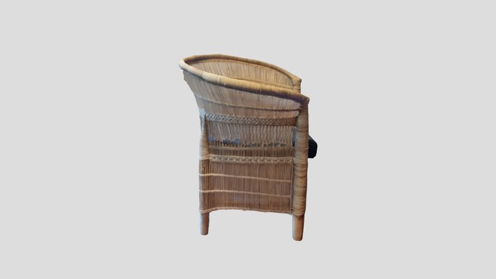 Whisker chair 3D Model
