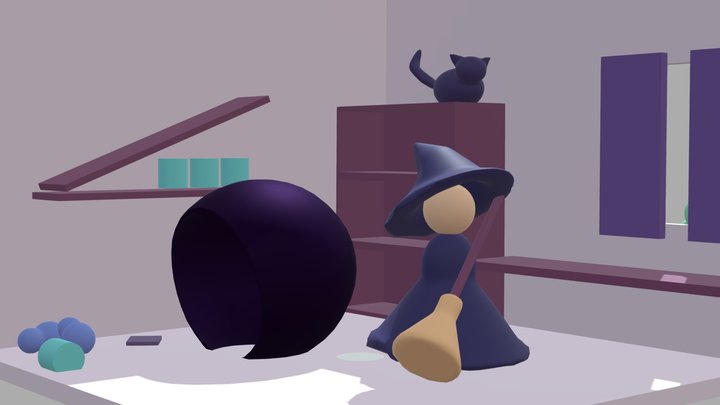 Boceto 3d Diorama 3D Model