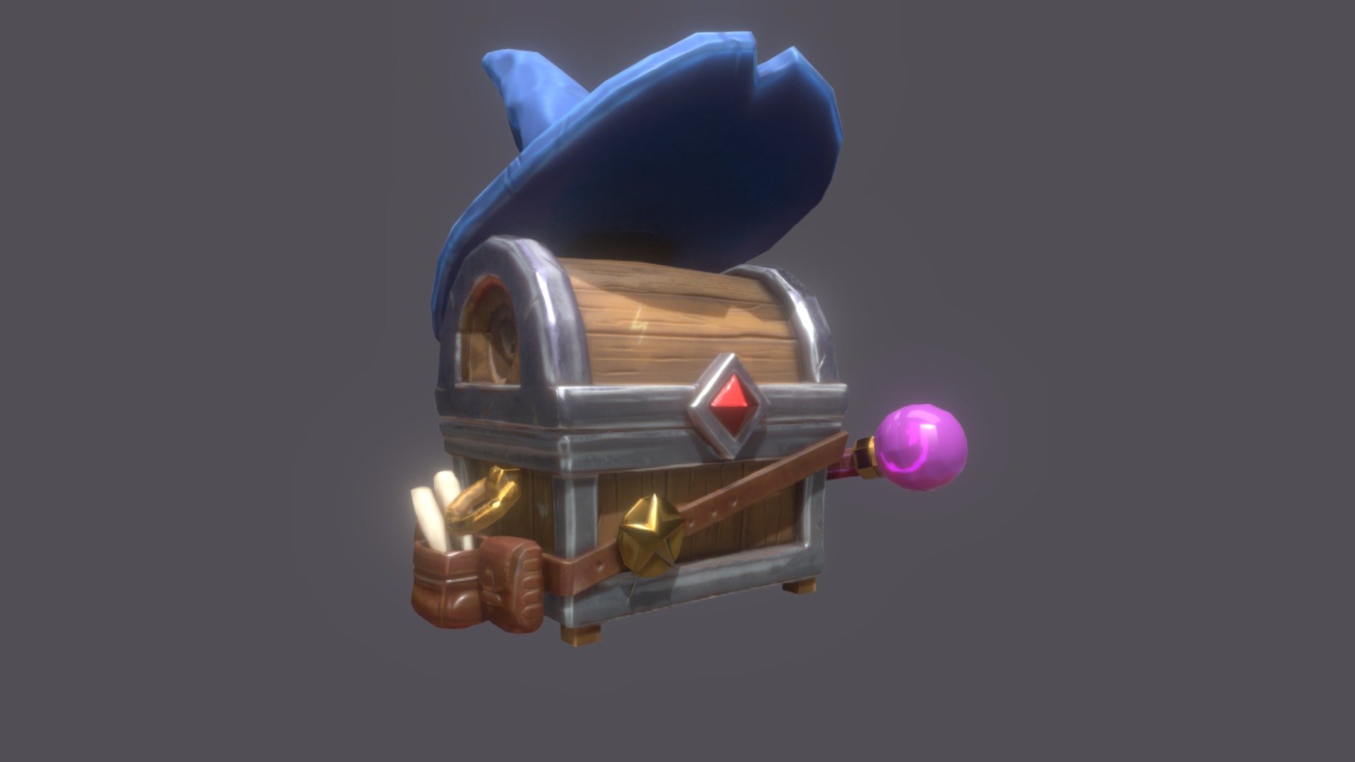 Wizard mimic