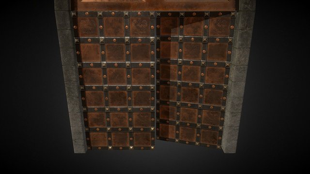 Door – Modello 3D gratuito STL