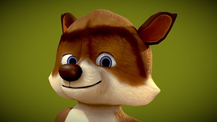 RJ v2 - Over The Hedge – Modèle 3D gratuit STL