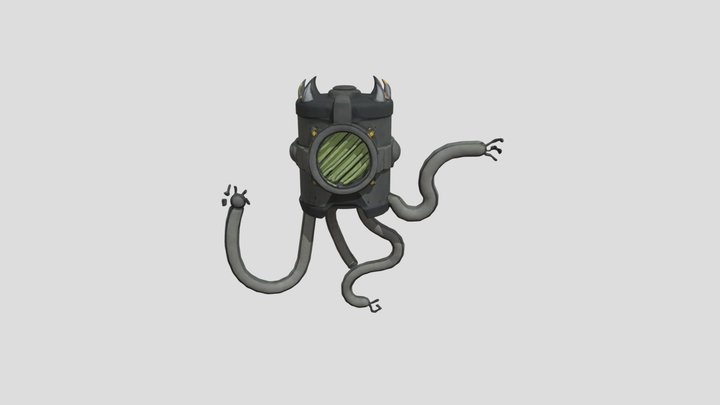 The carnitrix 3D Model
