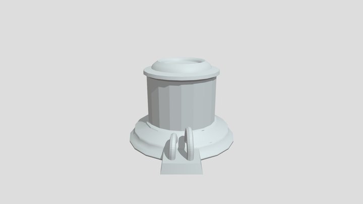 Compulsory 1 3D Model