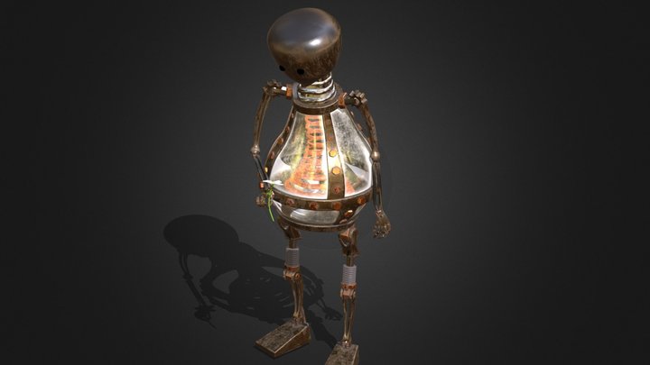 Robat 3D Model