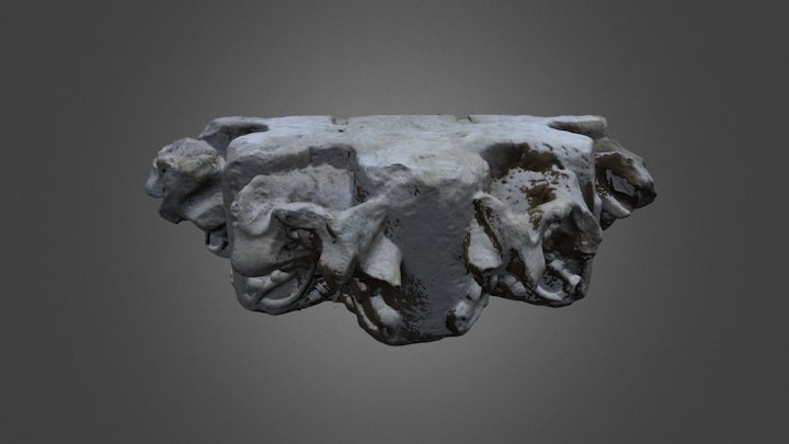NK1A Merge LQ C04 M6 3D Model