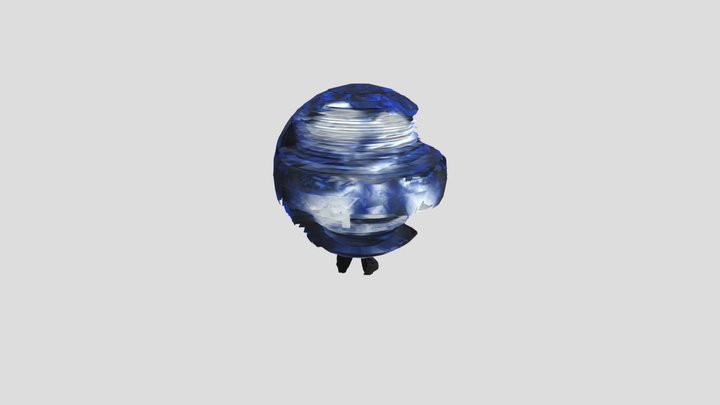 Face Control Deck_Eddie 3D Model