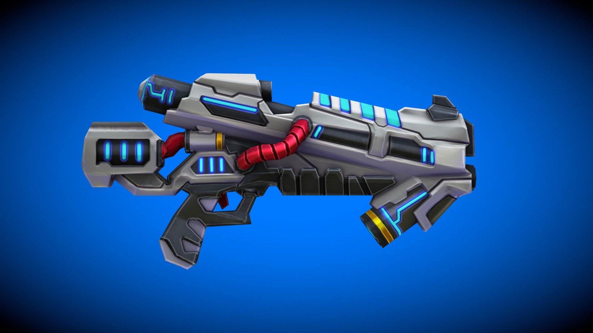 Energy_riffle - 3D model by CC (@ccsf) [d461d5a] - Sketchfab