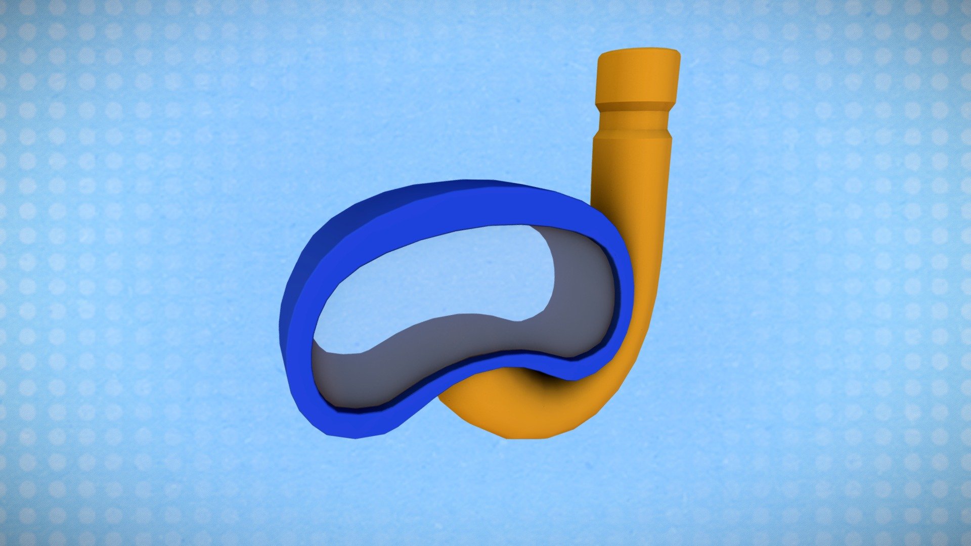 Stylized Swimming Goggles