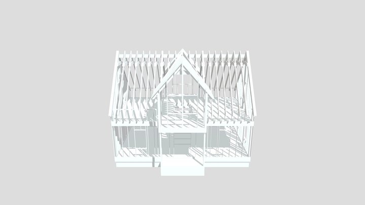 House Construction 02 3D Model