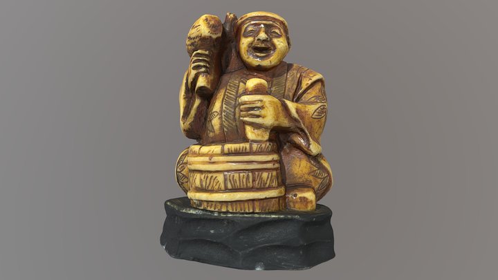 Figurine 3D Model