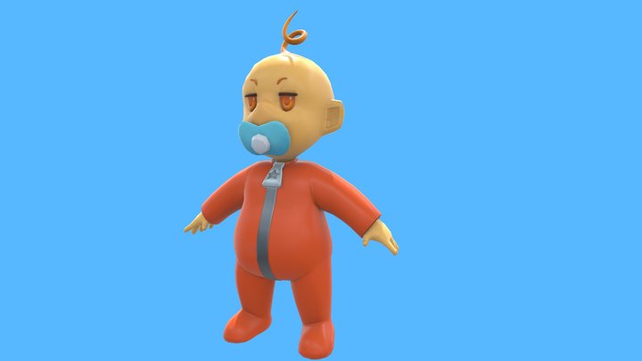 Starlo 3D Model