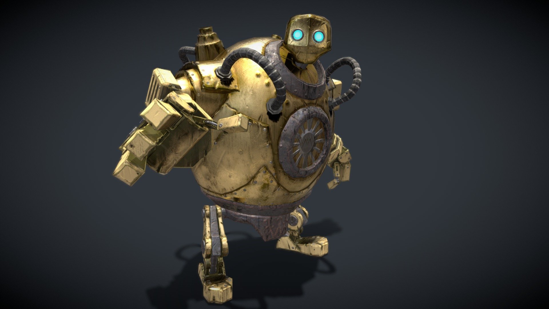 Blitz - Download Free 3D model by deniska40k [d463d21] - Sketchfab