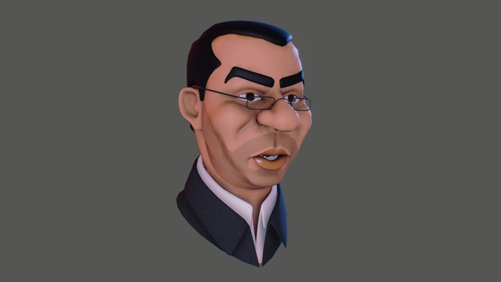 zaba 3D Model