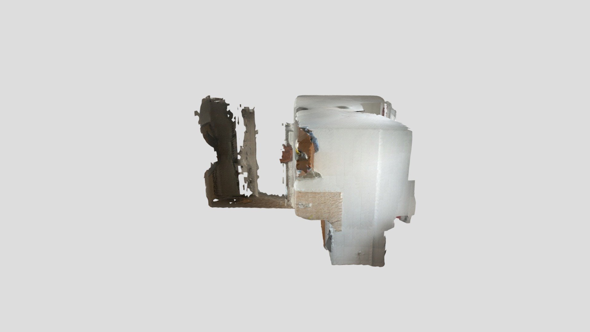 New Model — Sketchfab embed 3D viewer